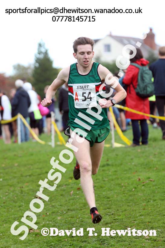 Senior mens Northern Cross Country Relays. Photo: David T. Hewitson/Sports for All Pics